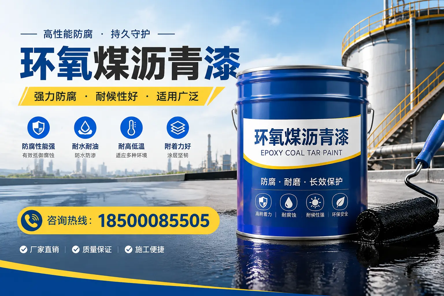 环氧煤沥青漆的储存与运输注意事项,阜宁企业须知